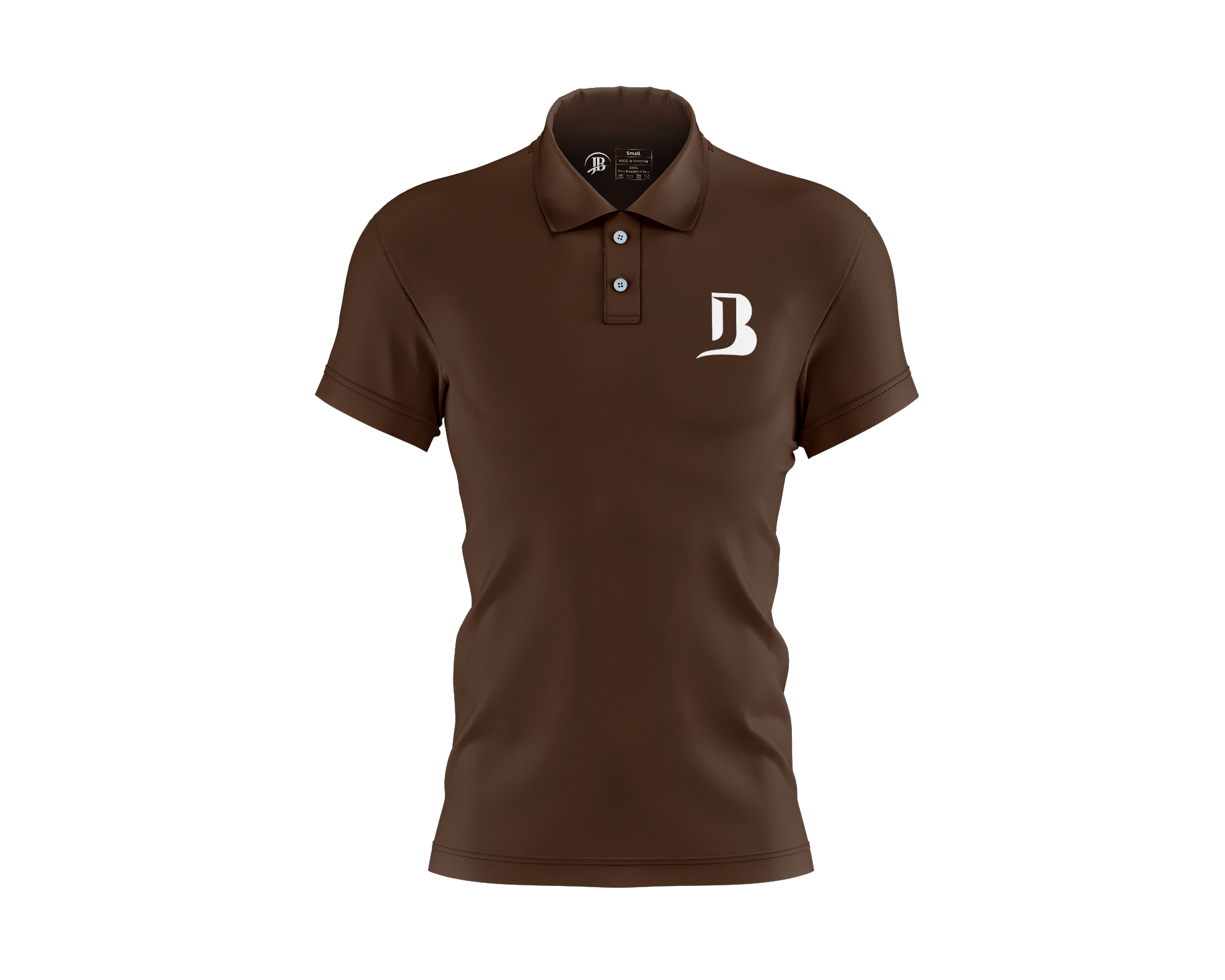 JB POLO shirts Men (Brown)
