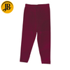 Maroon Kids Tights