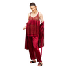 JB Nightwear Shirt trouser 3 pc