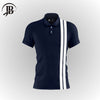 JB POLO stripe Shirt Men (Navy)