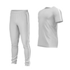 Tracksuit Halfsleeves (Trouser+Shirt)