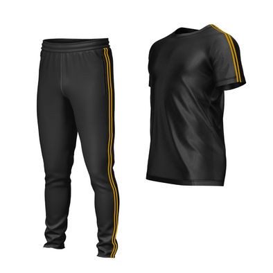 Active Wear Tracksuit Half sleeves (Trouser+Shirt)