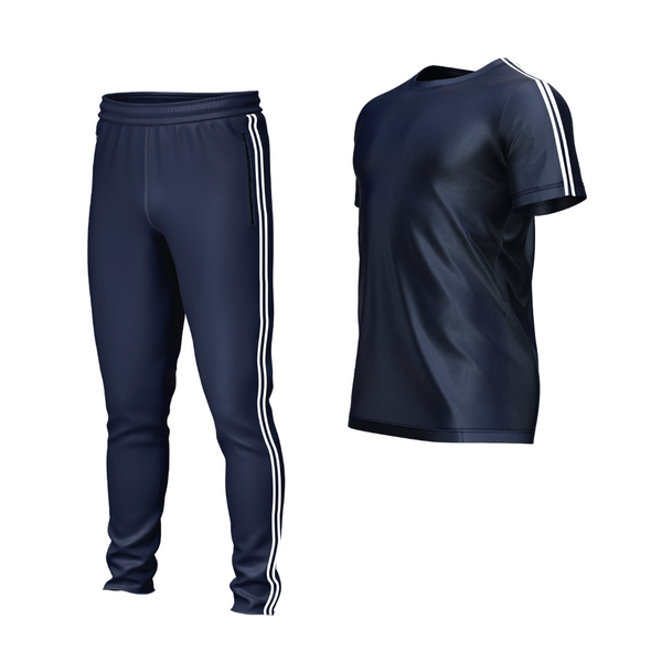 Tracksuit Halfsleeves (Trouser+Shirt)