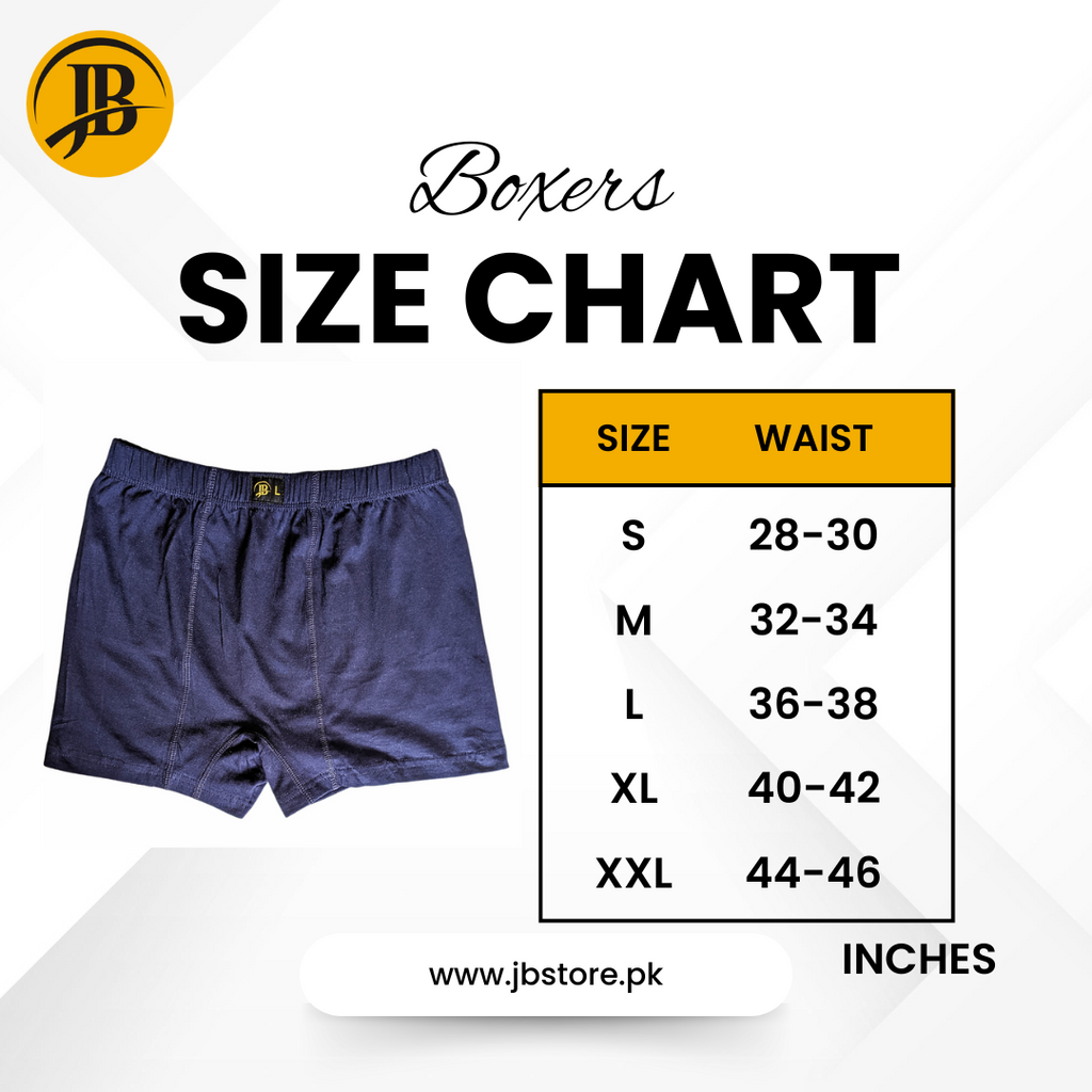 JB BOXER MEN NAVY