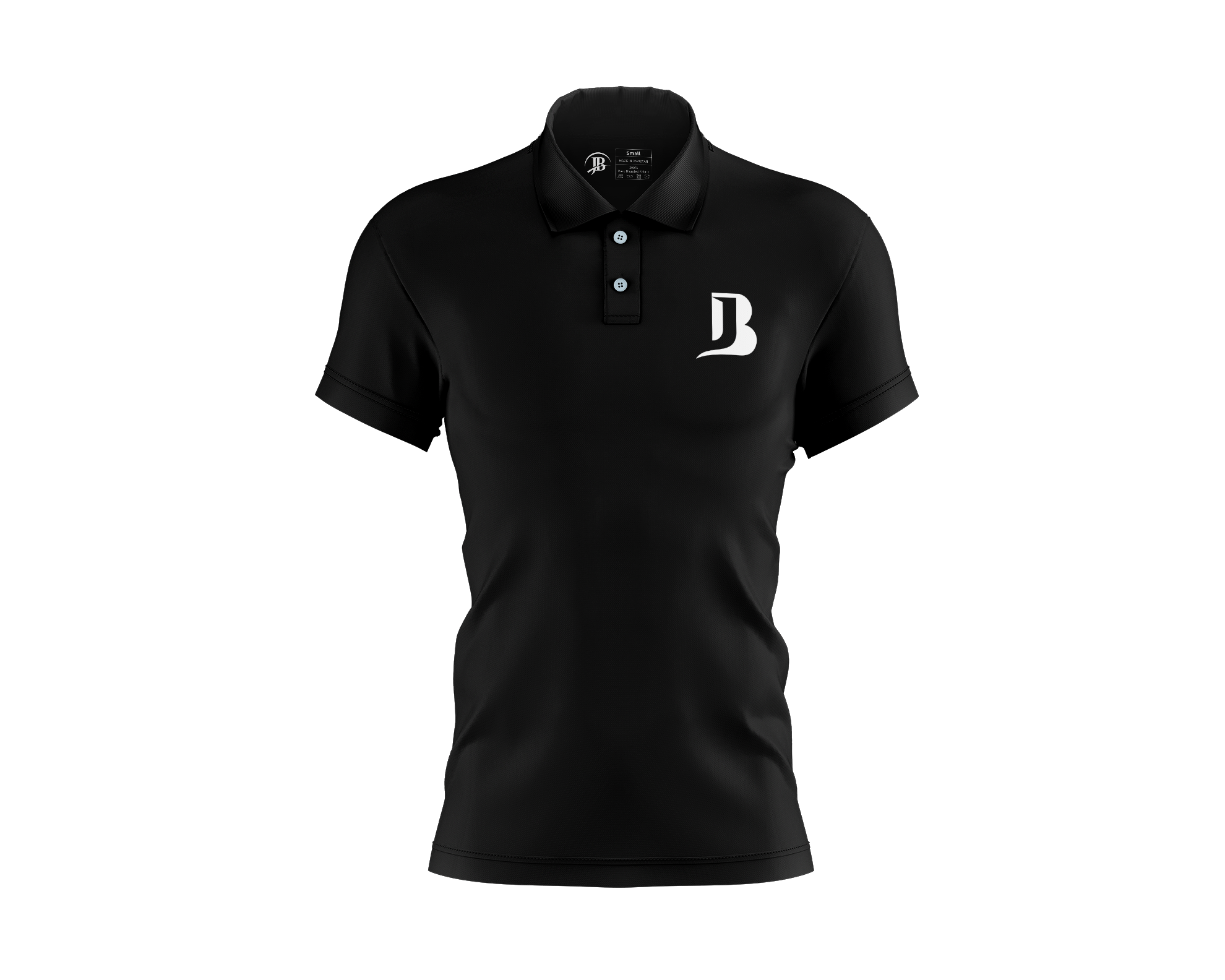 JB POLO shirts Men (Black)