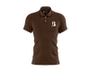 JB POLO shirts Men (Brown)