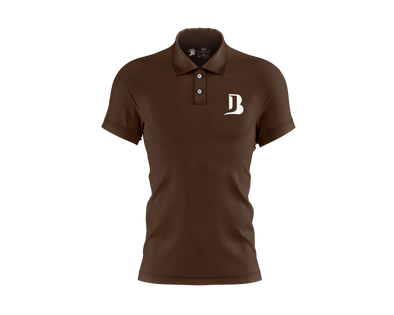 JB POLO shirts Men (Brown)