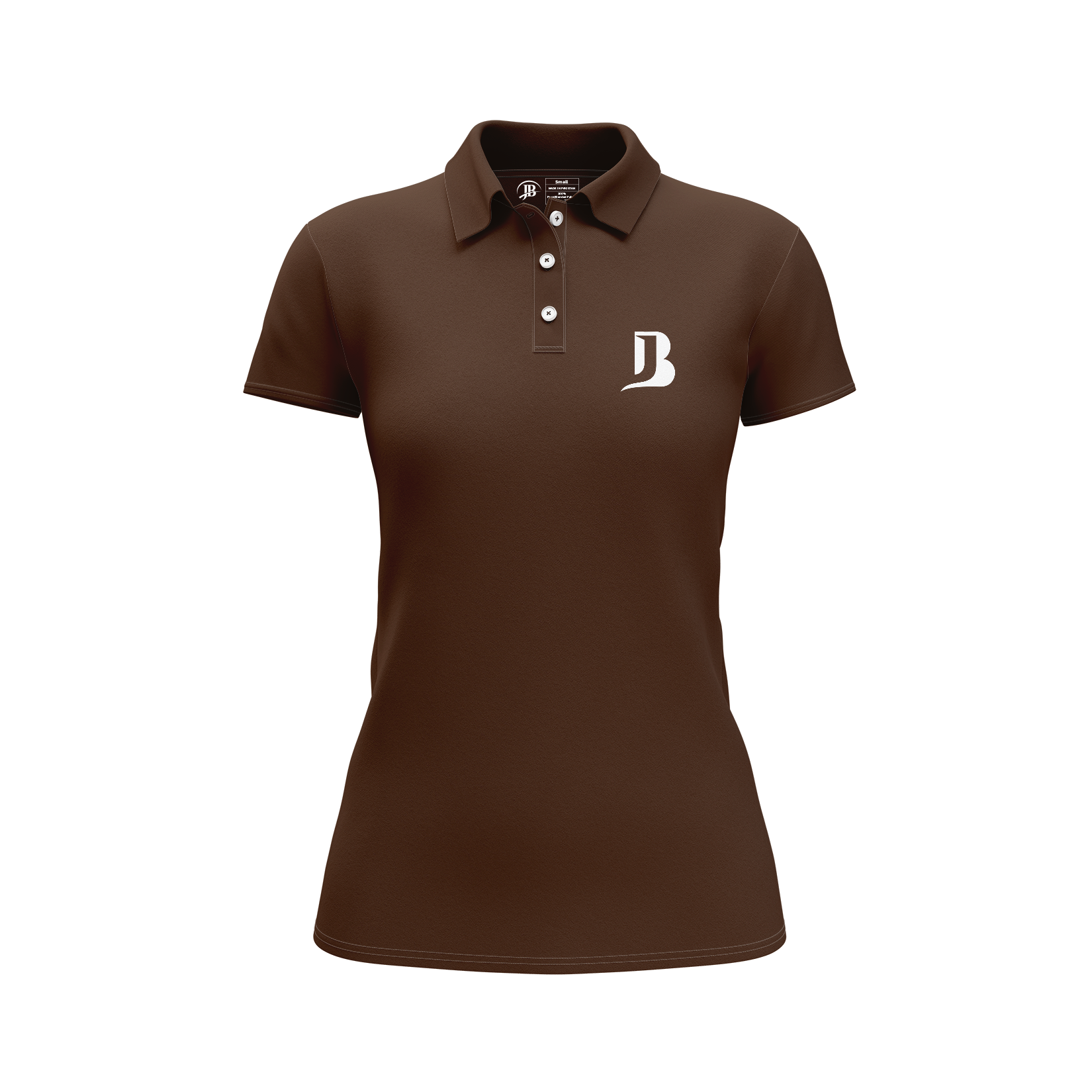 JB POLO Shirts Women (Brown)