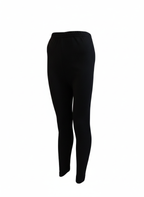 Complete Black Thermal Suit Women