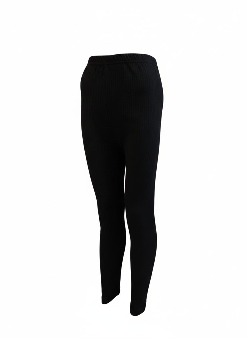 Black Women Thermal Trouser