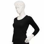 Complete Black Thermal Suit Women