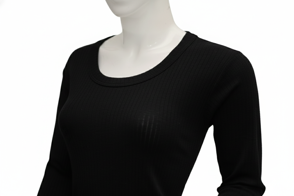 Complete Black Thermal Suit Women
