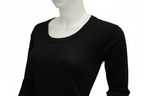 Complete Black Thermal Suit Women