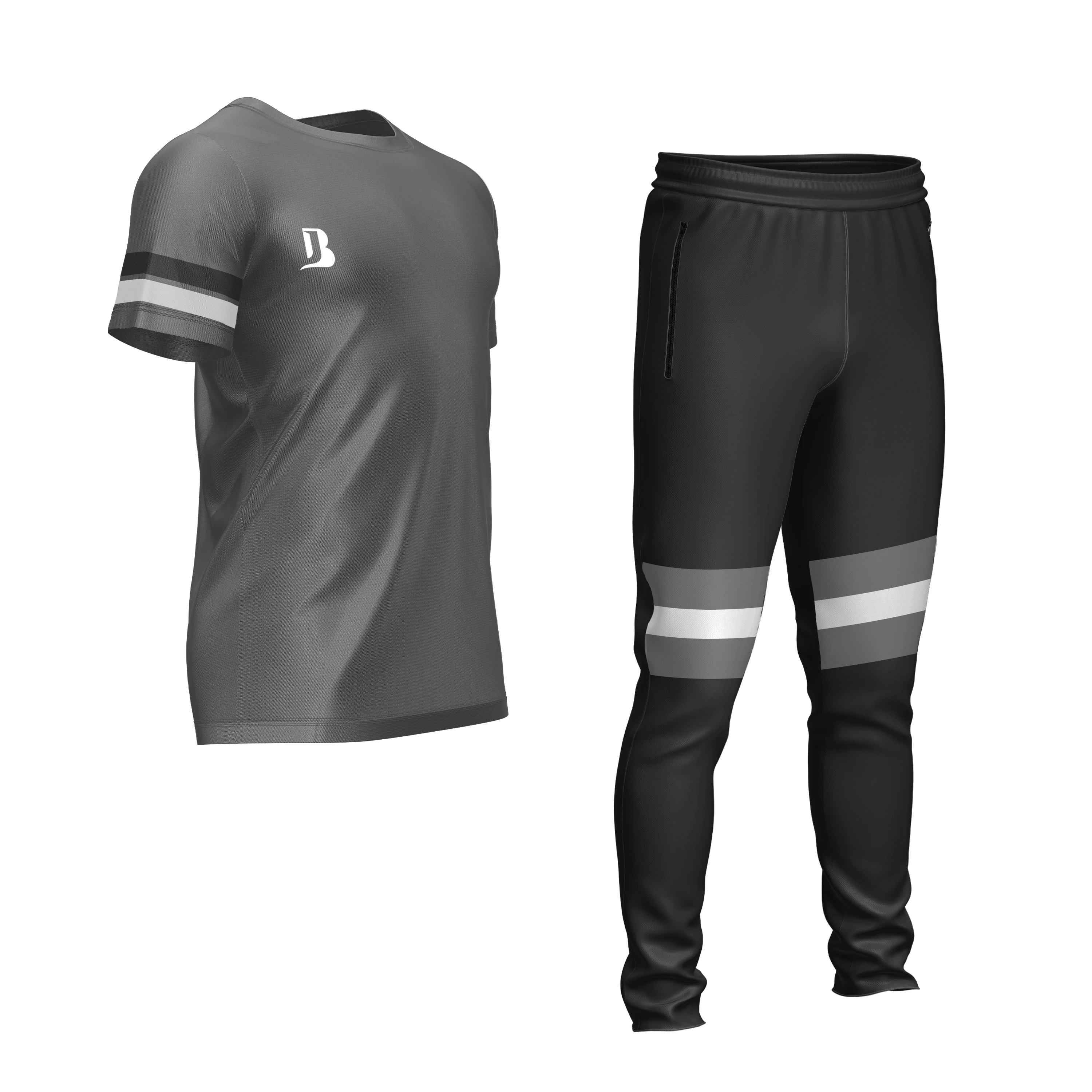 JB tracksuit Active wear (Grey 1)