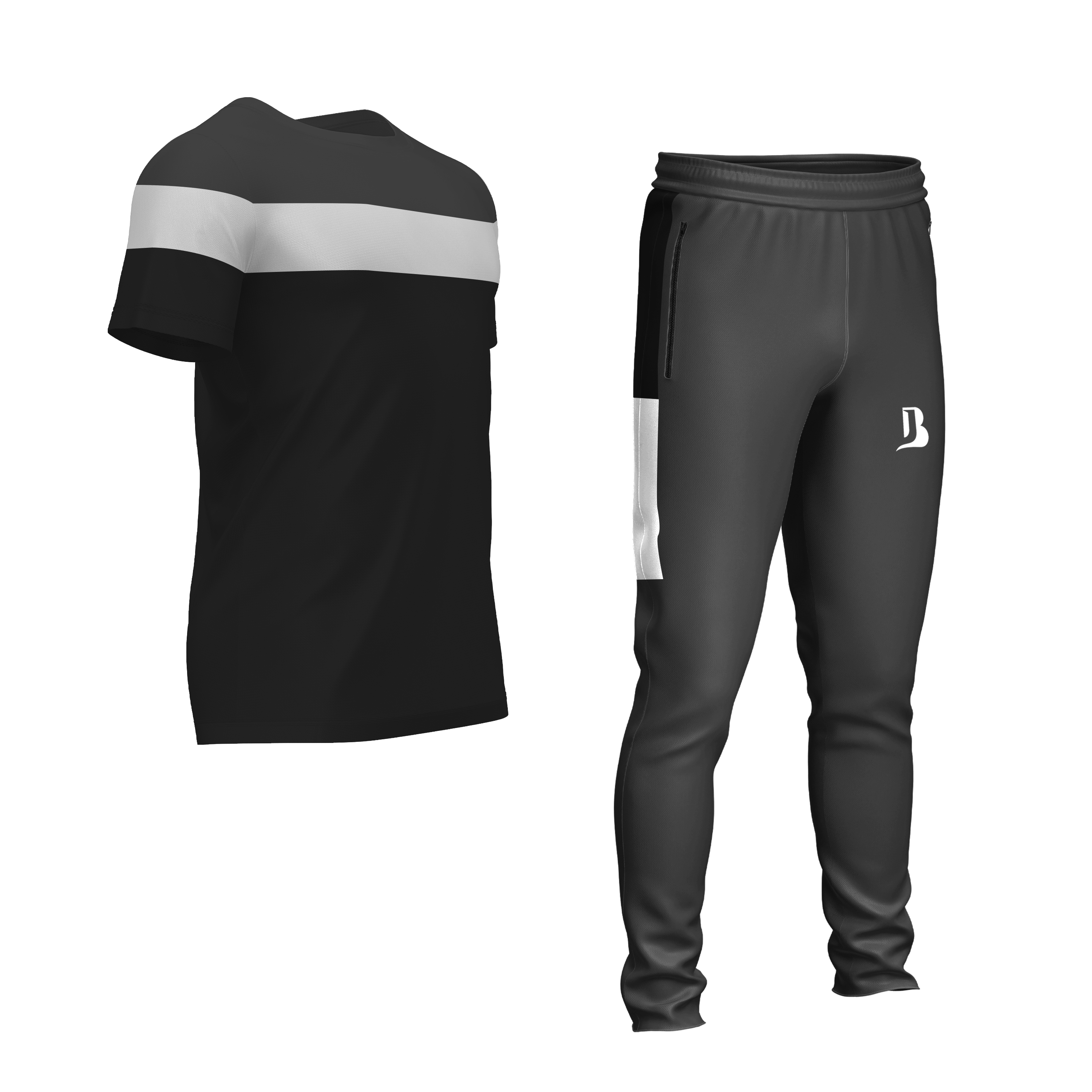 JB tracksuit Active wear (Grey 2)