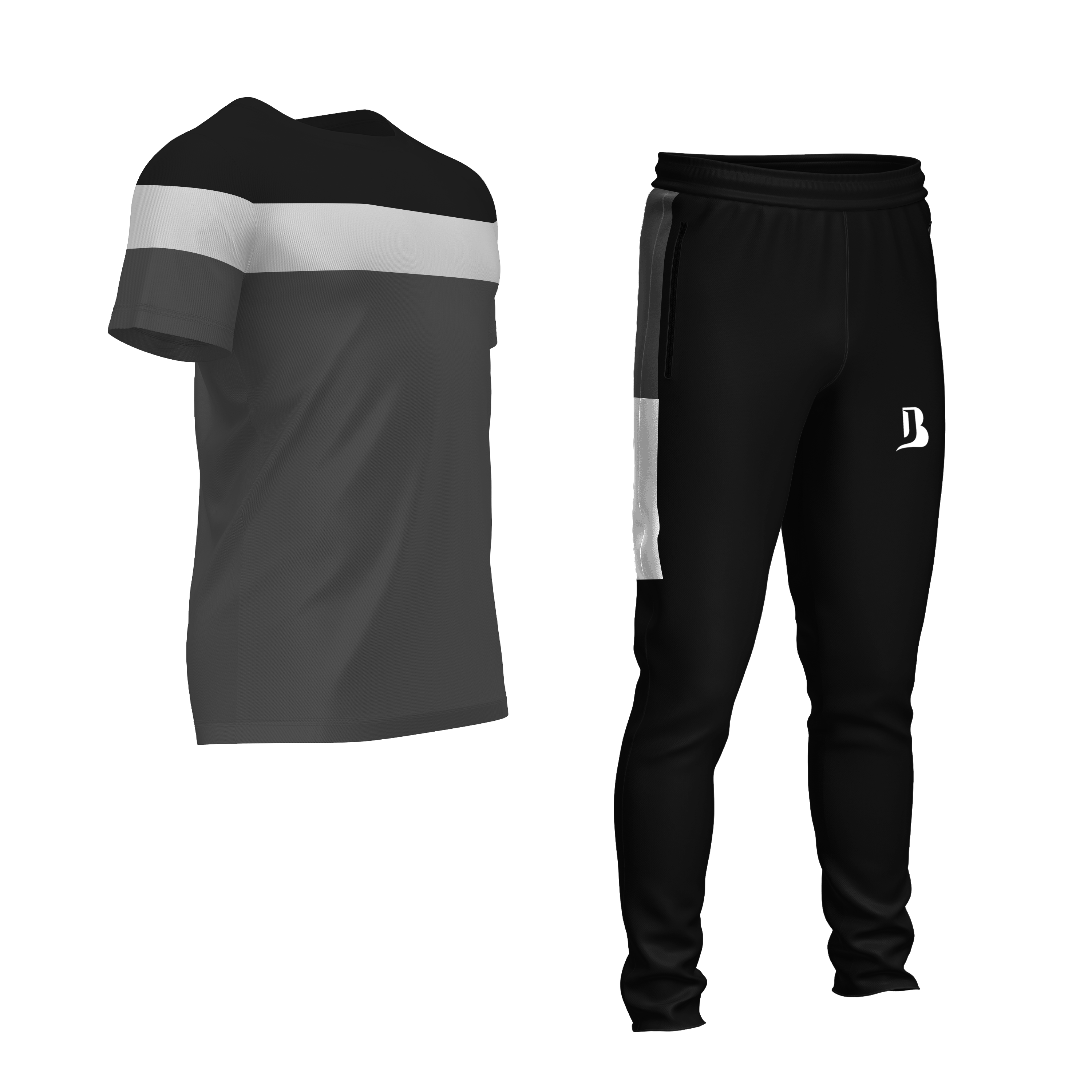 JB tracksuit Active wear (Grey 3)