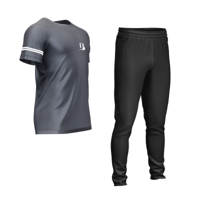 JB tracksuit Dri-Fit (Grey and black)