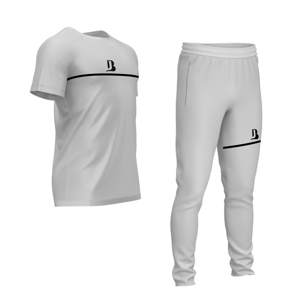 JB tracksuit Active wear (White 2)