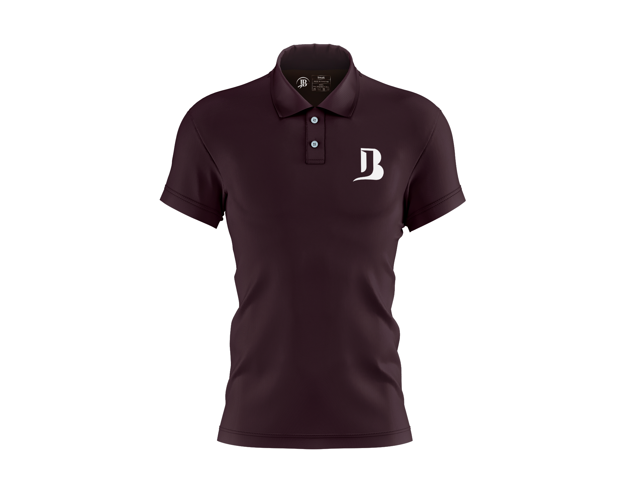 JB POLO Shirt Men (Maroon)