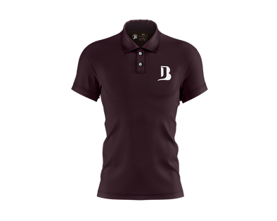 JB POLO Shirt Men (Maroon)