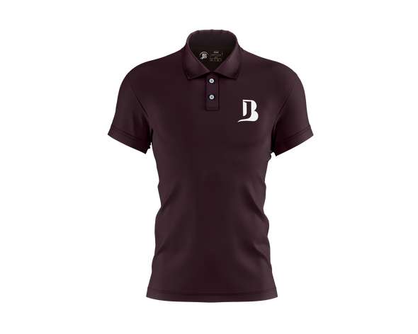 JB POLO Shirt Men (Maroon)