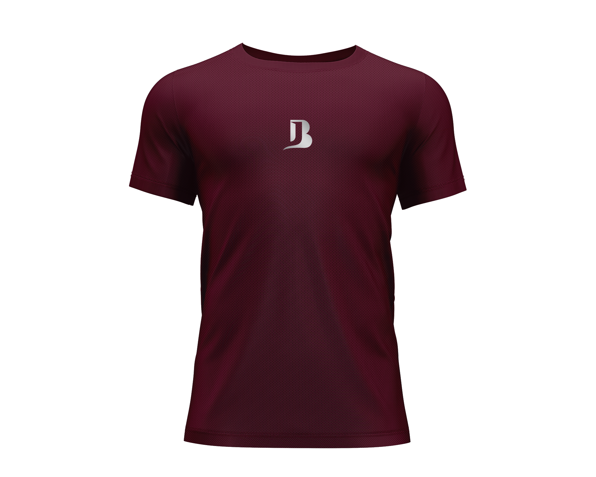 Burgundy dri fit sales shirt