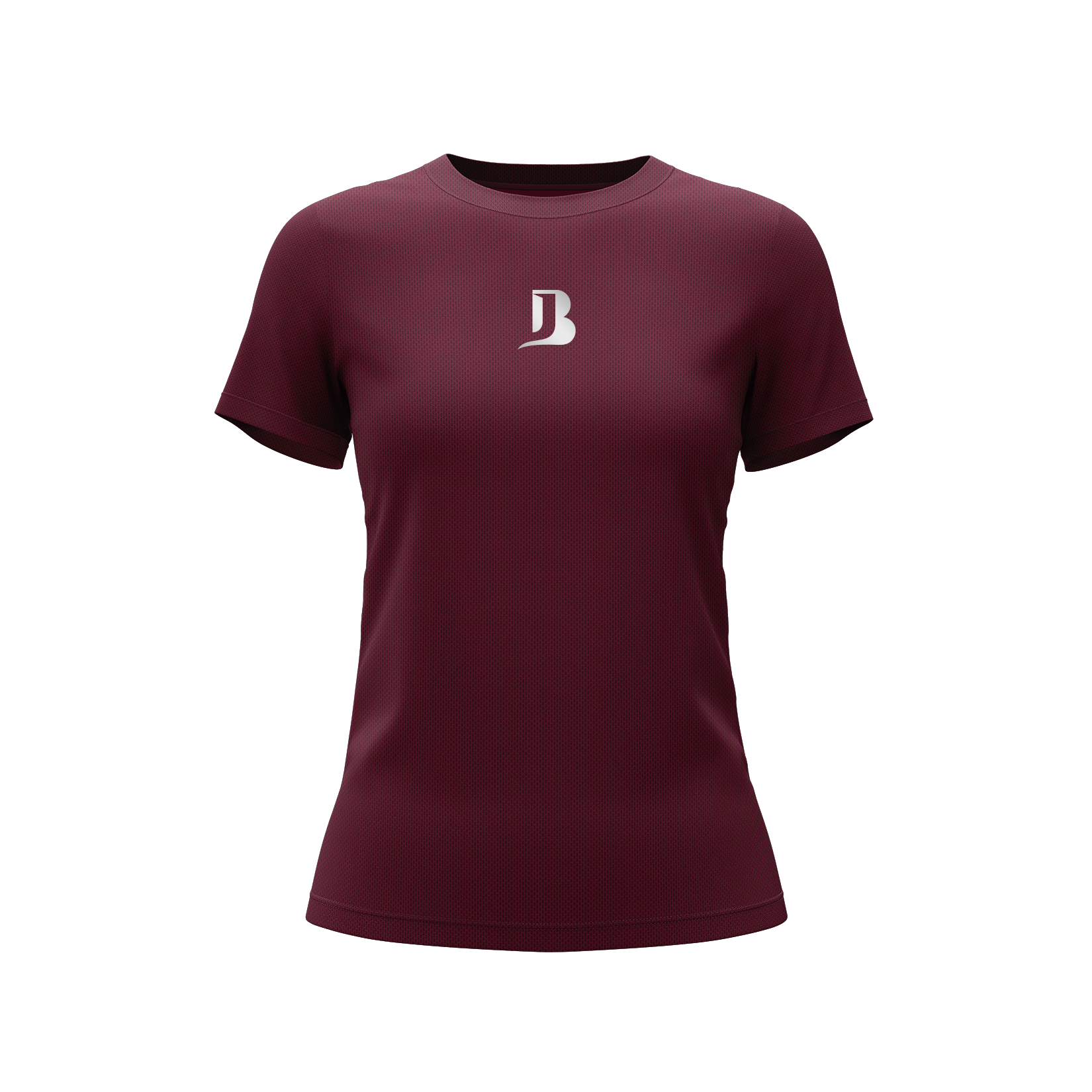 JB Dri-Fit Shirt Women (Marroon)