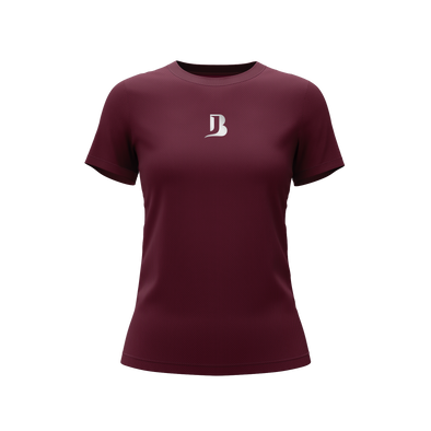 JB Dri-Fit Shirt Women (Marroon)