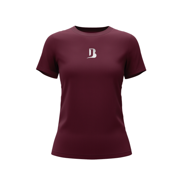 JB Dri-Fit Shirt Women (Marroon)