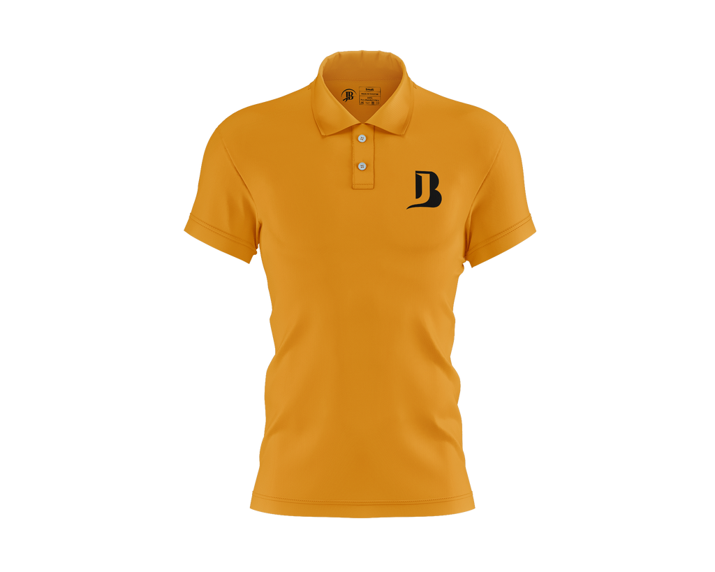 JB POLO Shirt Men (Mustard)