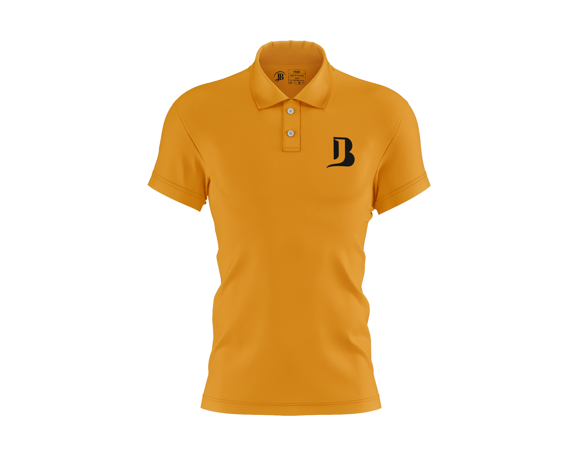 JB POLO Shirt Men (Mustard)
