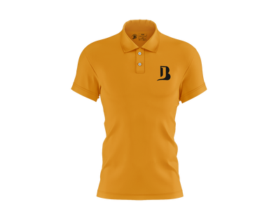 JB POLO Shirt Men (Mustard)