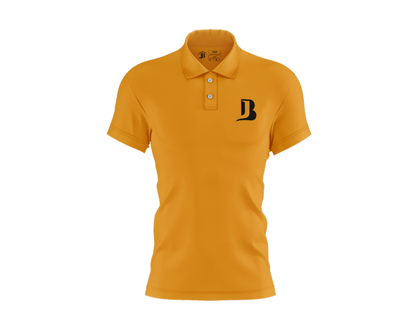 JB POLO Shirt Men (Mustard)