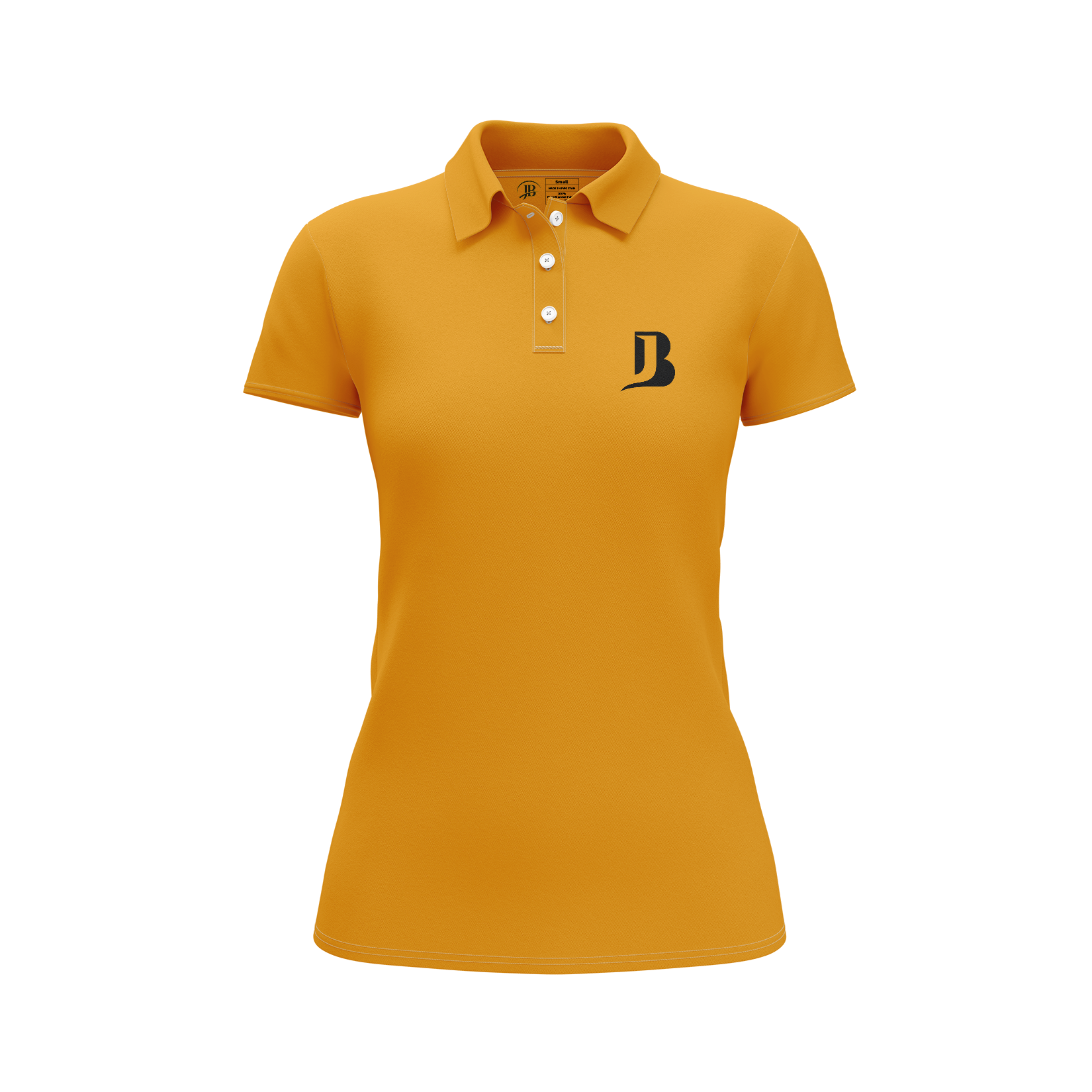 JB POLO Shirts Women (Mustard)