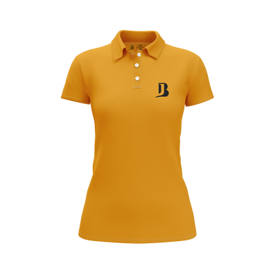 JB POLO Shirts Women (Mustard)