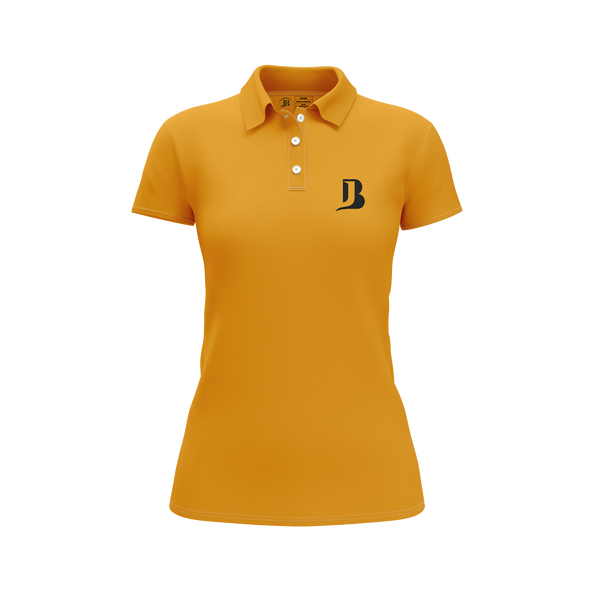 JB POLO Shirts Women (Mustard)