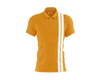 JB POLO stripe Shirt Men (Mustard)