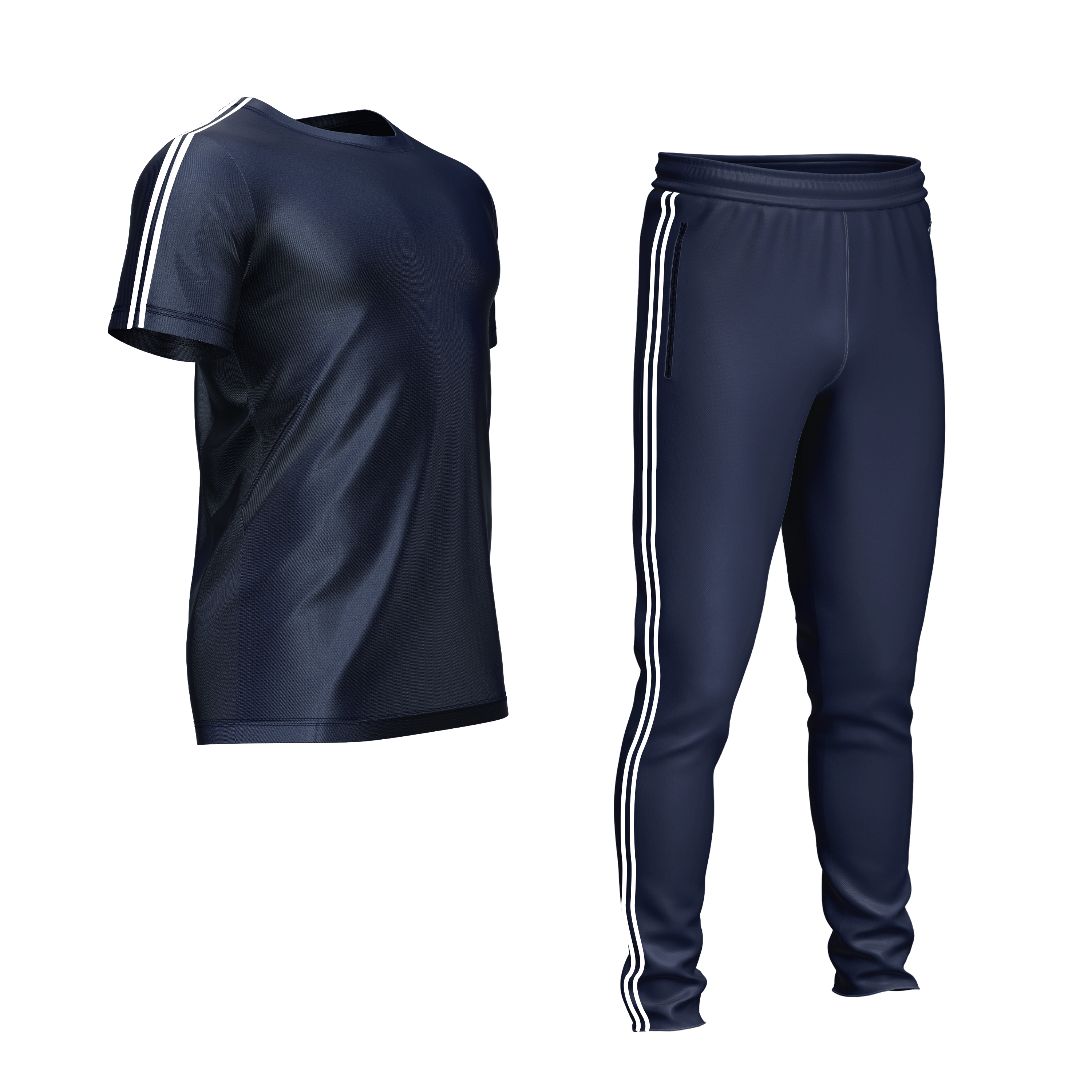 JB tracksuit Active wear (Blue)