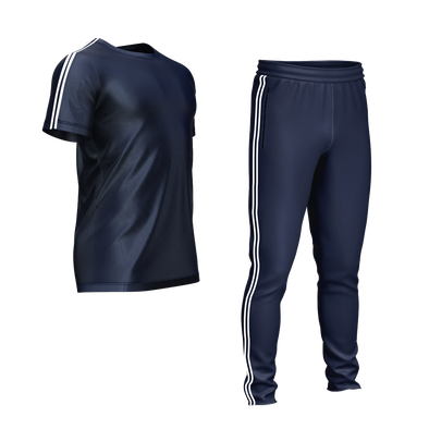 JB tracksuit Active wear (Blue)