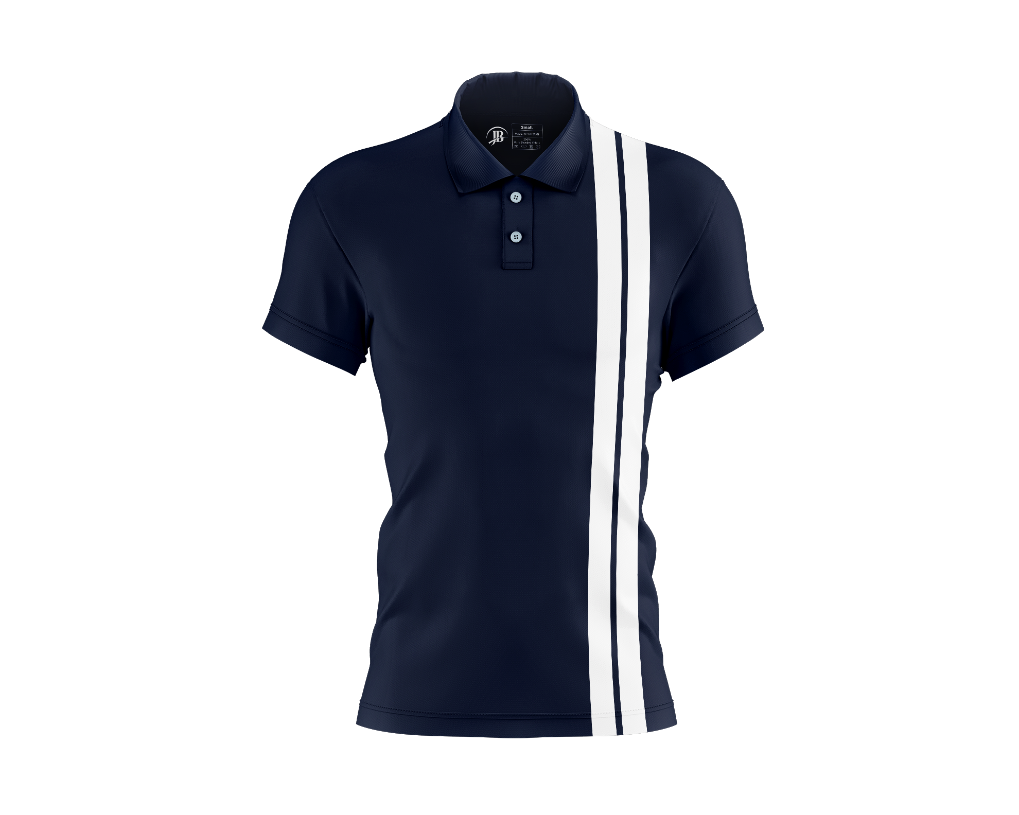 JB POLO stripe Shirt Men (Navy)
