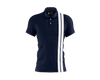 JB POLO stripe Shirt Men (Navy)