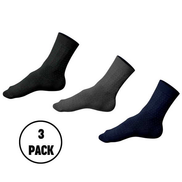 JB Socks 3 Pack (DOTTED)