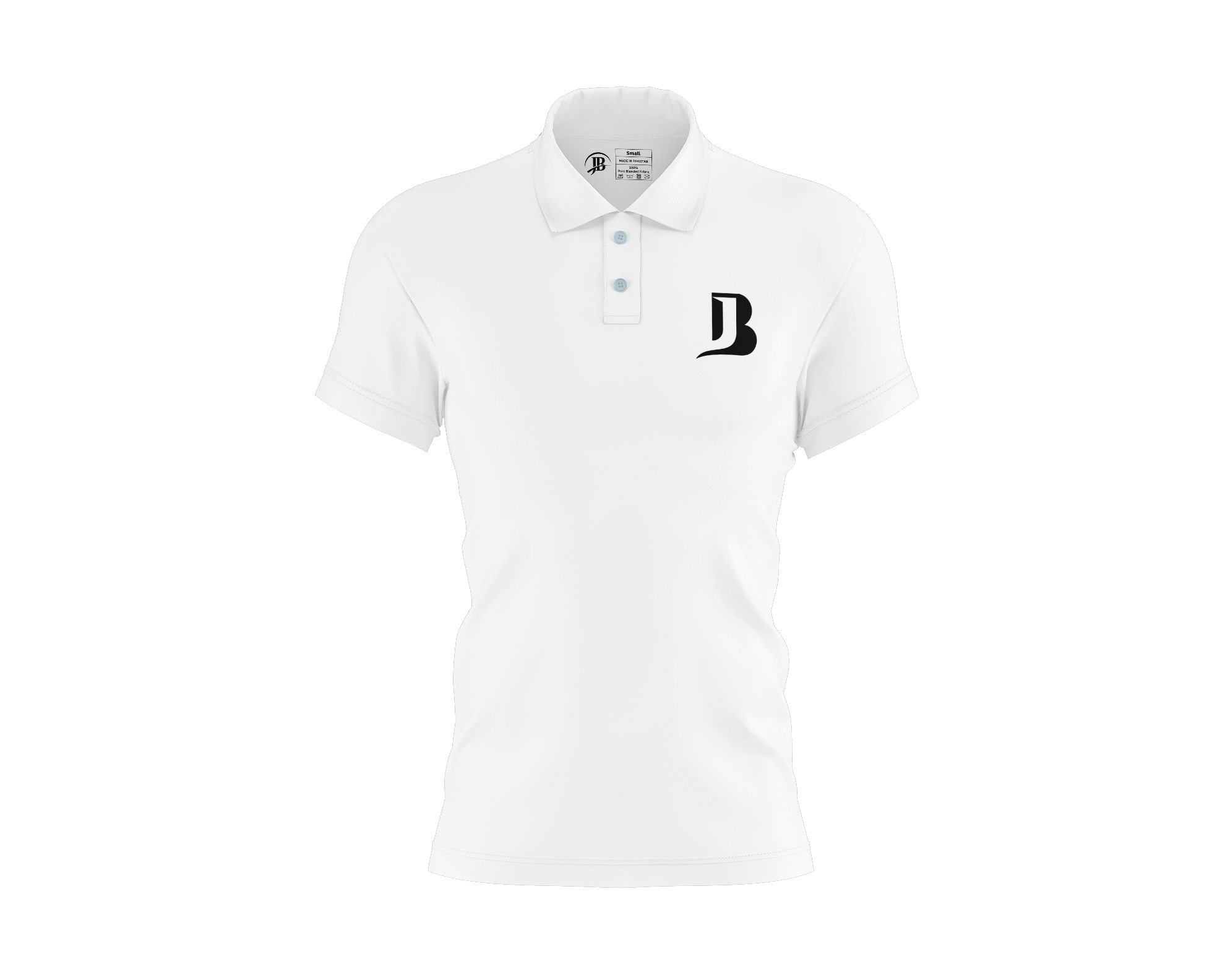 JB POLO shirts Men (White)