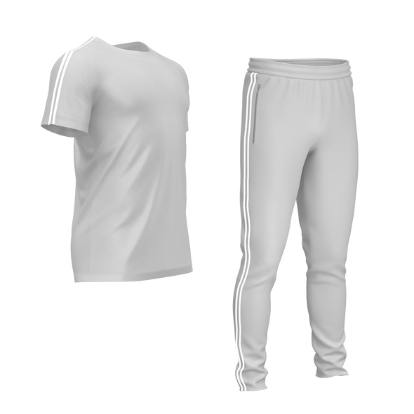 JB tracksuit Active wear (White 1)