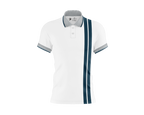 JB POLO stripe Shirt Men (White)