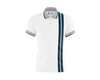 JB POLO stripe Shirt Men (White)