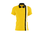 JB POLO stripe Shirt Men (Yellow)