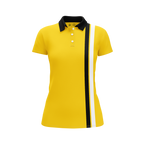 JB POLO stripe Shirt Women (Yellow)