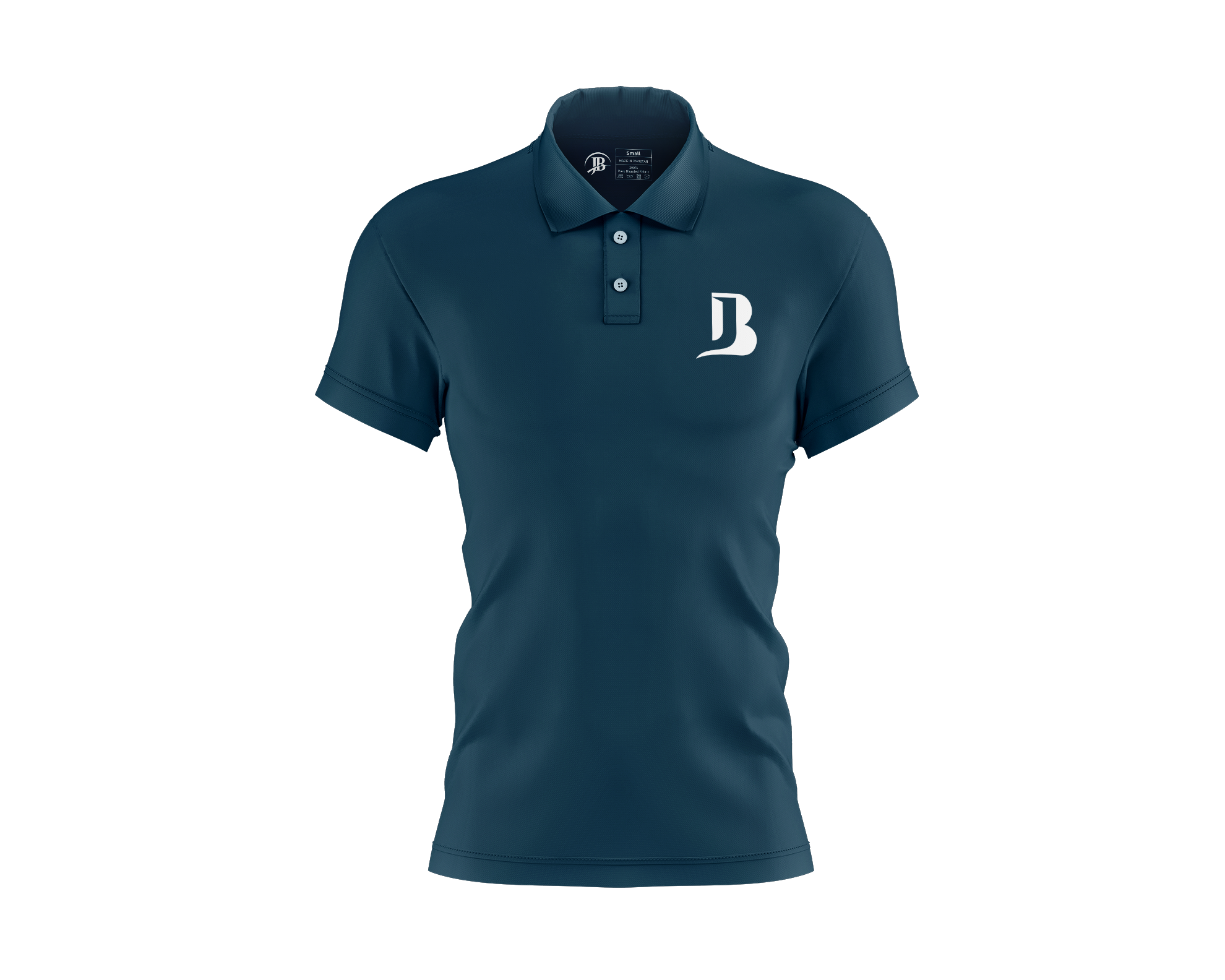 JB POLO shirts Men (Zinc)