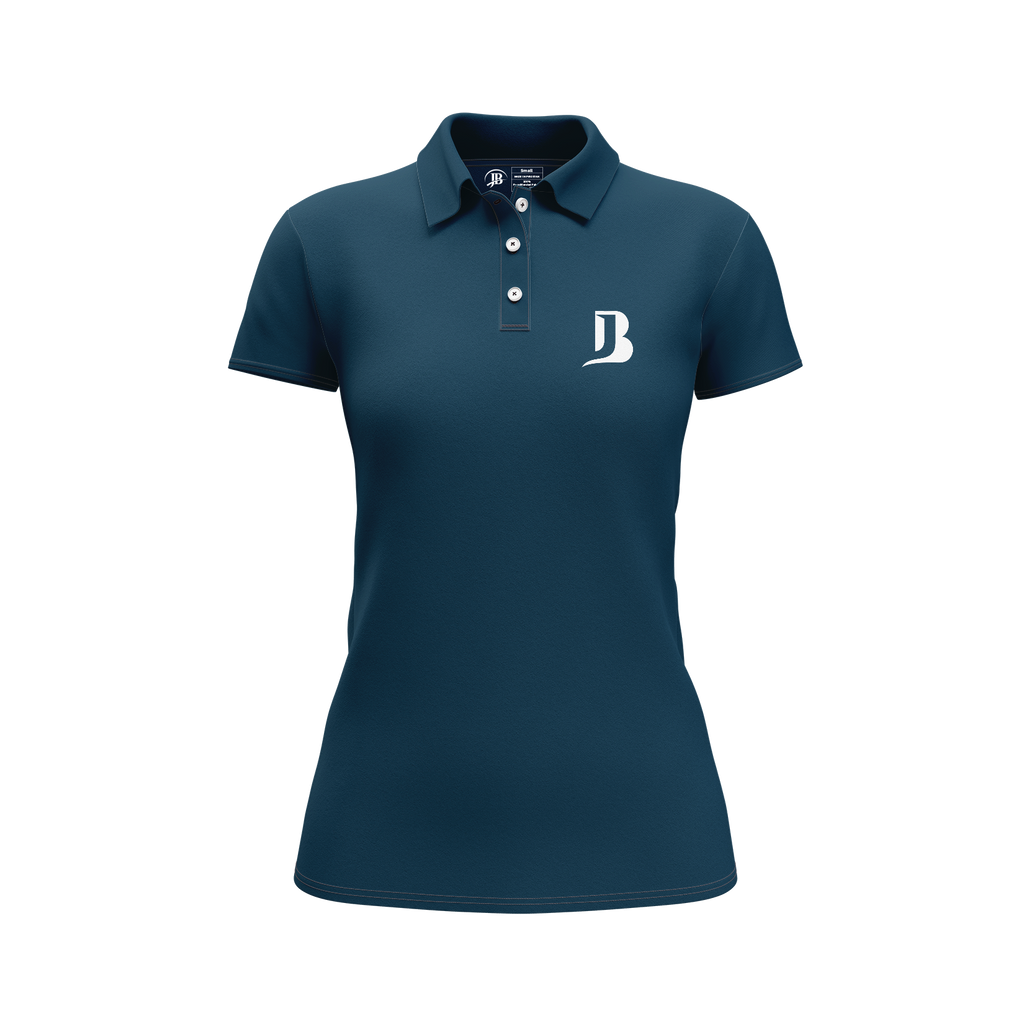 JB POLO Shirts Women Zinc)